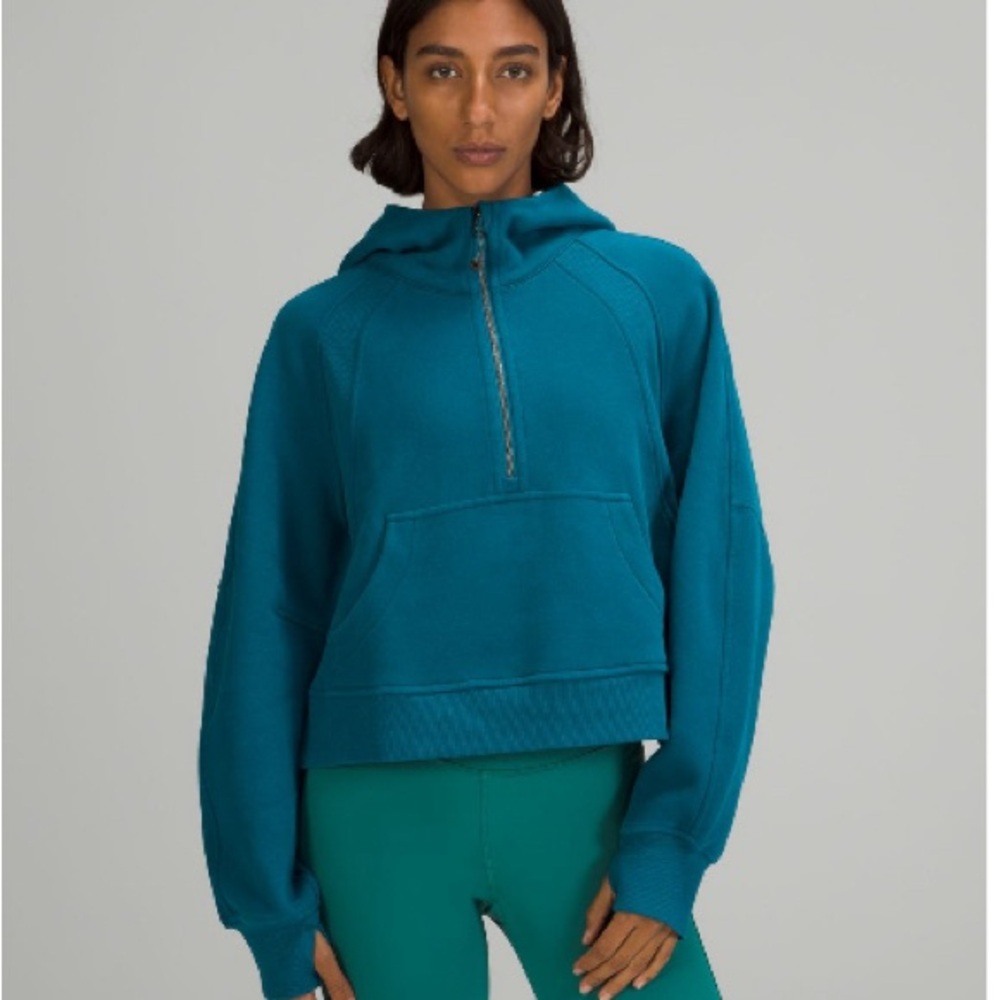 Lululemon Half-Zip had hoodie- size M/L